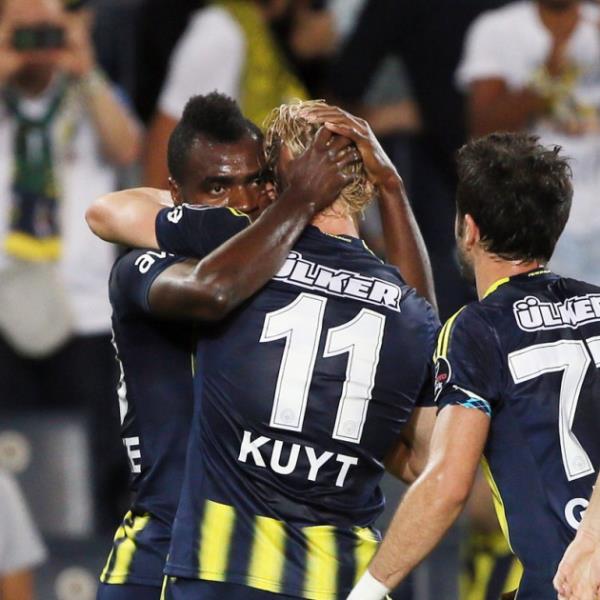 Emenike'nin gol atarken ekilmi grntleri varm poliste