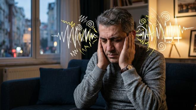 Ruh halini d�zenlemedeki rol�yle bilinen serotonin adl� n�rotransmitterin, kulak ��nlamas�n�n �iddetini de etkileyebilece�i belirlendi. ABD ve �in'deki bilim insanlar�n�n ger�ekle�tirdi�i �al��mada, belirli bir beyin devresinde serotonin sinyalinin artmas�n�n, kulak ��nlamas�na benzer n�rolojik belirtileri art�rd��� g�zlemlendi.