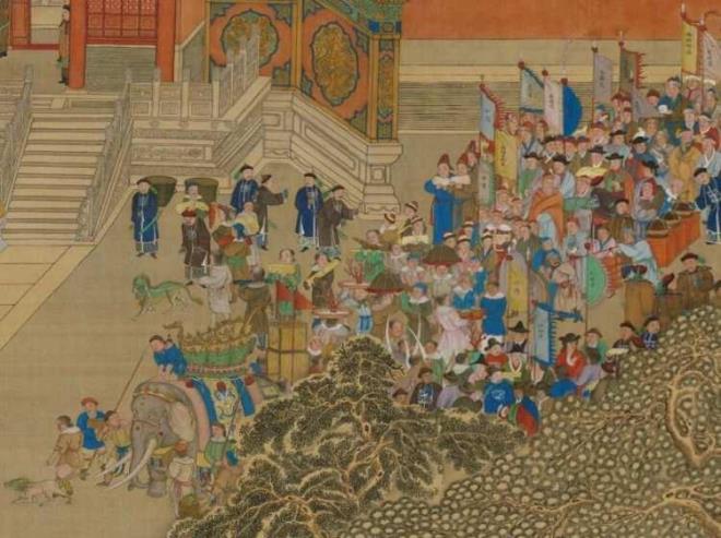 <p><span><strong>5. Q�NG HANEDANLI�I</strong></span></p>    <p><strong>�in tarihinin en geni� s�n�rlar�na ula�an hanedanl��� olarak ad�ndan s�z ettiren "Qing Hanedanl���", 14 kilometrekarelik b�y�kl���yle listenin 5'nci s�ras�nda.</strong></p>