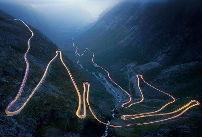 Farkl� k�talardan se�ilen yollar�n yer ald��� listede T�rkiye'den bir rota zirvede bulunuyor.