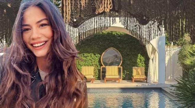 �nl� oyuncu Demet �zdemir'in s�per l�ks villas�ndan g�r�nt�ler, sosyal medyada viral oldu. �nl� oyuncunun �zellikle bah�esinde, tasar�m odakl� bir ya�am alan� olu�turmas� dikkat �ekerken detaylar dekorasyon tutkunlar�ndan tam not ald�.