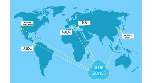 <strong>�nsan �mr�n�n ortalamadan �ok daha uzun oldu�u, 100 ya��n� a�an insan say�s�n�n istatistiksel olarak en y�ksek oldu�u co�rafi b�lgeler, "Mavi B�lge" olarak tan�mlan�yor. Yaln�zca uzun de�il kronik hastal�klardan b�y�k �l��de ar�nm��, aktif ve zinde bir ya�am�n s�rr�n� bar�nd�ran "mavi b�lge"ler uzmanlar taraf�ndan s�kl�kla mercek alt�na al�n�yor.</strong>