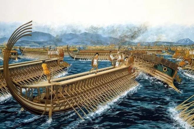 10. ANT�K YUNAN (AT�NA) DONANMASI (M.�. 5. Y�ZYIL)