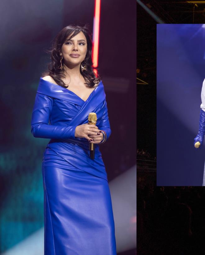 <p style="text-align:center"><strong>"20 YA� GEN� G�R�N�YORSUN" �LT�FATI</strong></p> <p style="text-align:center">Konseri izleyen isimler aras�nda yer alan Demet Akba� ve Y�lmaz Erdo�an'da bulunuyordu. �nl� isimler de sanat��ya <strong>"20 ya� gen� duruyorsun" </strong>�eklinde iltifat etti. G�nde�'in sahnedeki enerjisi ve de�i�imi, izleyenlerden tam not ald�. </p>