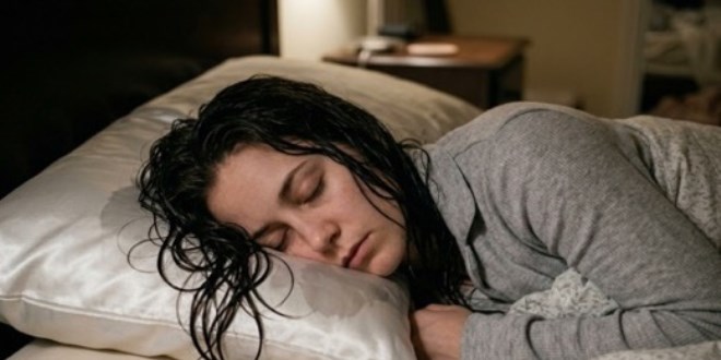 Islak sa�la uyumadan �nce iki kez d���n�n!