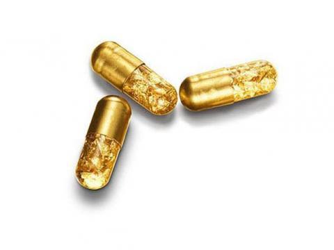 <p><b>Altndan haplar</b></p>  Tabii ki yutmak iin deil. Tobias Wong ve J.A.R.K tarafndan tasarlanan bu altn haplarn tanesi 425 dolar.