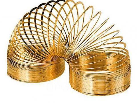 <p><b>Altn Stres Oyunca</b></p>  Siz altndan tuvalet kullanyorsanz tabii ki ocuunuzda avamlar gibi gkkua renkli, plastik stres oyunca ile oynamayacak. 14 ayar altndan yaplan ve 99.99 dolar olan bu oyuncak okulda hava atmak iin birebir.