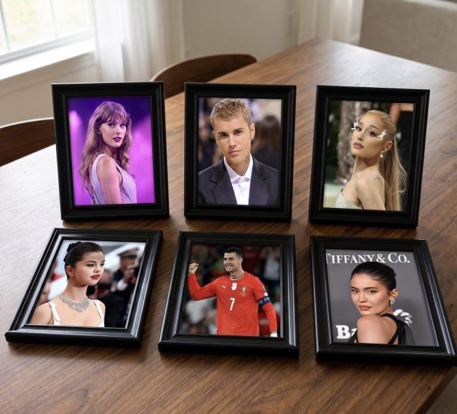 <span style="color:#800080"><strong>Kylie Jenner: 15 milyon&nbsp;</strong></span><span style="color:#800080"><strong>Cristiano Ronaldo: 8 milyon</strong></span><span style="color:#800080"><strong>Selena Gomez: 6 milyon</strong></span><span style="color:#800080"><strong>Ariana Grande: 6 milyon&nbsp;</strong></span><span style="color:#800080"><strong>Justin Bieber: 5 milyon</strong></span><span style="color:#800080"><strong>Taylor Swift: 4 milyon</strong></span>