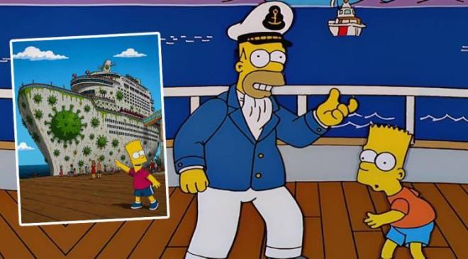 <span><em><strong>Simpsons dizisinin Hantavir�s salg�n�n� y�llar �ncesinden bildi�i iddias� sosyal medyada g�ndem oldu. Ancak viral videonun montaj oldu�u ve sahnelerin ba�lamdan kopar�larak yeniden d�zenlendi�i ortaya ��kt�.</strong></em></span>