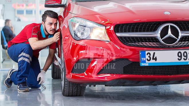 <p><strong>SORGULAMA YAPILAB�LECEK</strong></p>  <p>Ta��tlar�n tescil, muayene, kilometre, hasar, servis kay�tlar� ve di�er teknik bilgileri, Ta��t Ekspertiz Bilgi Sistemi �zerinden sorgulanabilecek. Ekspertiz i�letmeleri, ekspertiz raporundaki hata, eksiklik, raporda yer verilmeyen ar�za, hasar veya kusurlar nedeniyle ta��t�n rayi� de�eri ile mevcut durumu aras�nda olu�an de�er fark� veya onar�m masraflar�ndan sorumlu olacak.</p>