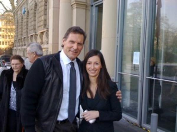 ARD'deki haber blteni Tagesthemen'i bir Trk sunacak.