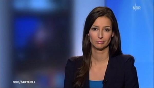 Alman Birinci Devlet Televizyonu ARD'deki haber blteni Tagesthemen'i bir Trk sunacak.