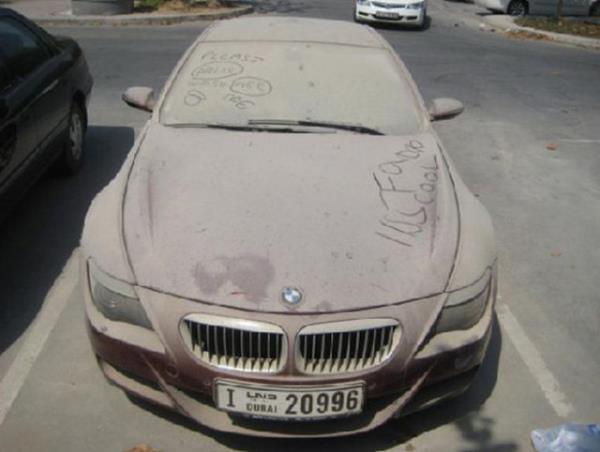 Anavatana dnldnde denen vergiler, Dubai'de lks ara almann avantajlarn yok ediyor.