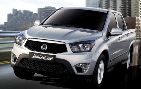 SSANGYONG- Korando e-XDI 2.0 4x2 63.490 TL