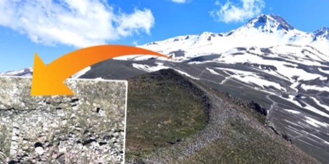 Zirvedeki s�r karlar eriyince ortaya ��kt�: "D�nemin Vatikan'� gibiydi"