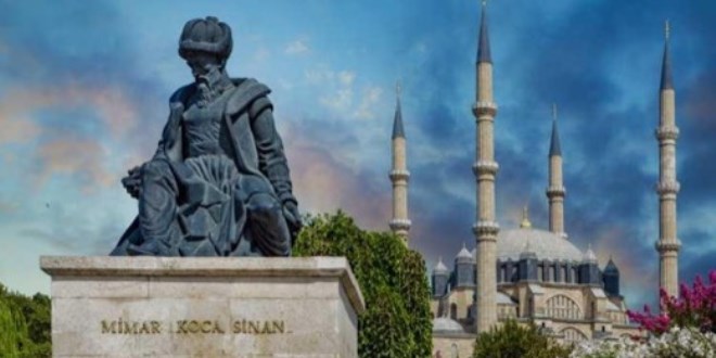 Mimar Sinan'�n depreme kar�� geli�tirdi�i 5 dahice y�ntem!