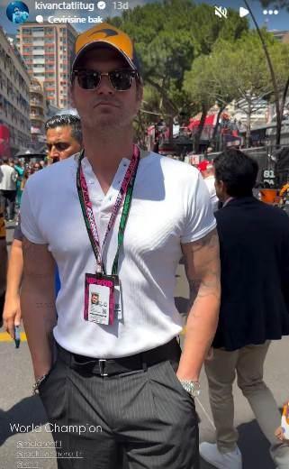 <strong>Spor, l�ks ya�am ve moda d�nyas�n� ayn� �at� alt�nda bulu�turan Monaco Grand Prix atmosferini yak�ndan deneyimleyen ikili, organizasyonun en �ok ilgi g�ren isimleri aras�nda yer ald�.</strong>