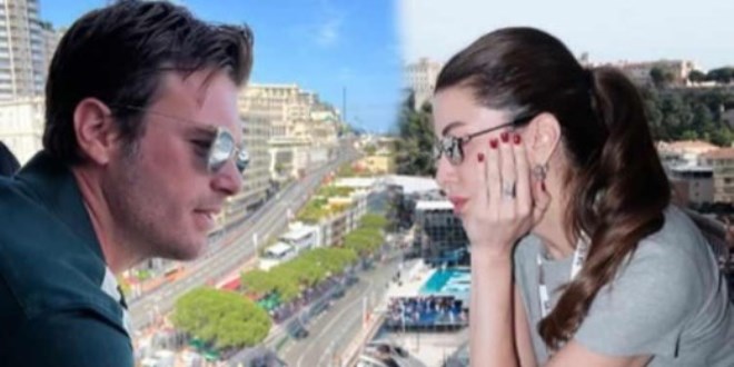 K�van� Tatl�tu� ve Ba�ak Dizer Formula 1'de g�z kama�t�rd�!