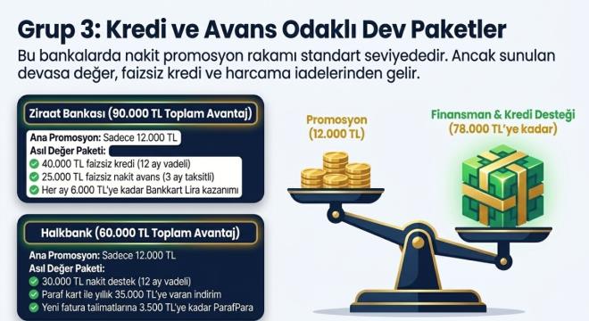 <p><strong>GARANT� BBVA'DAN 25 B�N L�RAYA VARAN FIRSAT</strong></p> <p>Garanti BBVA, emekli maa��n� bankaya ta��yan m��terilerine 15 bin liraya kadar nakit promosyon veriyor.</p> <p>Bunun yan�nda;</p> <ul><li>Bonus Kart veya Paracard ile yap�lacak harcamalara 6.000 TL,</li> <li>Avans Hesap kullan�m�na 2.000 TL,</li> <li>Yeni sigorta poli�esine 2.000 TL �d�l sunuluyor.</li></ul> <p>B�ylece toplam avantaj <strong>25 bin liraya</strong> ula��yor.</p> <p>Banka ayr�ca emeklilere y�nelik EFT, FAST ve havale i�lemlerini belirli saatlerde �cretsiz ger�ekle�tiriyor.</p>