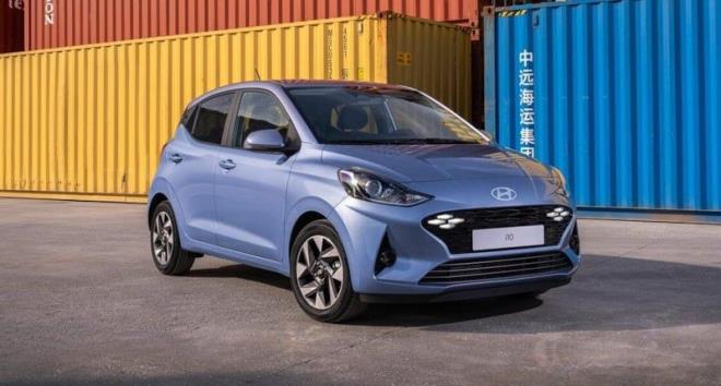 HYUNDAI I10 1.0 MPI 67 HP