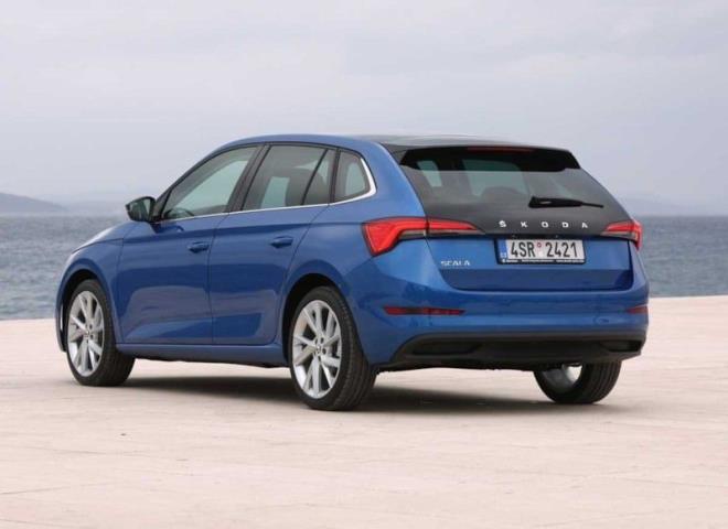 SKODA SCALA 1.0 TSI 110 PS DSG