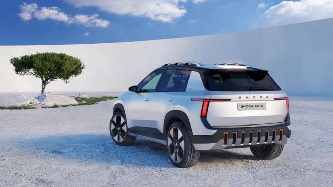 <div class="content-text"><p><strong>Skoda Epiq �zellikleri ne olacak?</strong><br>�ehir i�i ula��ma �zel olarak geli�tirilen bu kompakt elektrikli ara�, boyutlar� ve teknolojik donan�mlar�yla g�nl�k ya�am i�in olduk�a iddial� bir paket sunuyor.</p>          </div>          <div class="bar"></div>