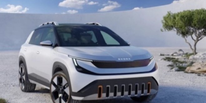 Skoda'dan en ucuz elektrikli araba...