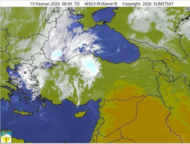 <p>Meteoroloji Genel M�d�rl��� taraf�ndan yap�lan son de�erlendirmelere g�re; Marmara, Ege, Akdeniz, �� Anadolu, Karadeniz, Do�u Anadolu'nun kuzey ve bat�s� ile Gaziantep, Kilis �evreleri ve Van'�n do�u kesimlerinin sa�anak ve g�k g�r�lt�l� sa�anak ya���l� ge�ece�i tahmin ediliyor.</p>  <p>Ya���lar�n; �� Ege , Akdeniz'in i� kesimleri, �� Anadolu, Edirne'nin g�neyi, �anakkale, Adana, Osmaniye, �orum ve Tokat �evreleri ile Hatay'�n bat� kesimlerinde yerel kuvvetli olmas� bekleniyor. R�zg�r�n; Marmara, Kuzey Ege k�y�lar� ile Do�u Anadolu'nun bat�s�nda kuzeyli y�nlerden kuvvetli (40-60 km/sa) esmesi bekleniyor.</p>