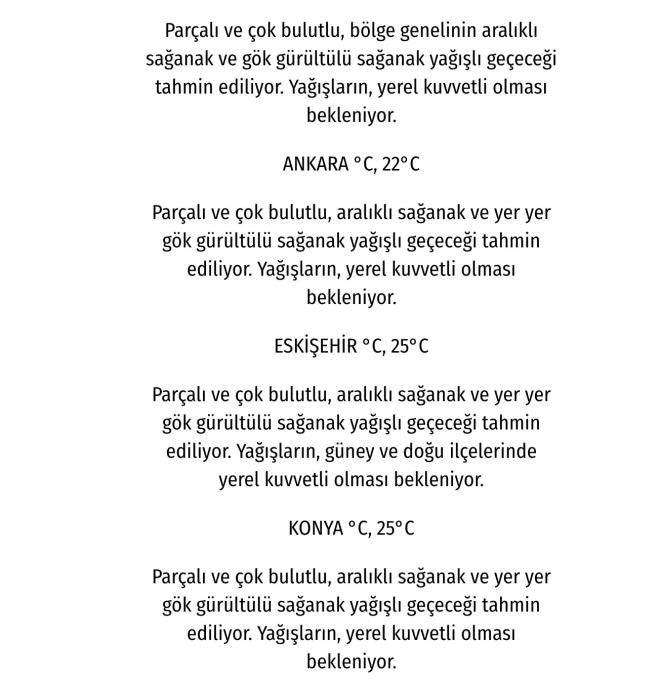 <strong>�� ANADOLU</strong>