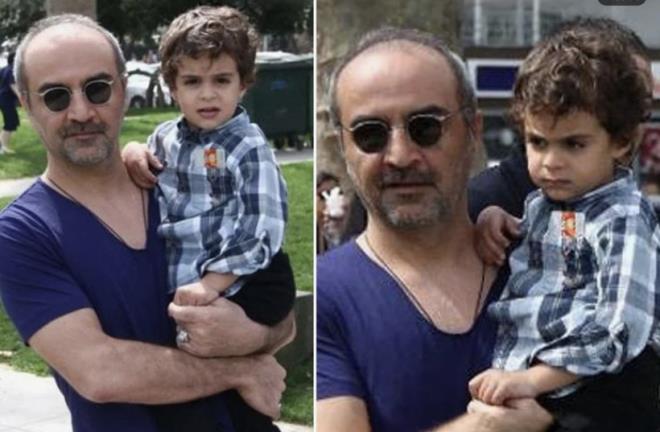 Babas�yla Kanada'da �ekilen bir kareyi payla�an Rodin'in hem de�i�en tarz� hem de boyunun babas�n� ge�mesi dikkat �ekti. K�sa s�rede yay�lan foto�raf, sosyal medya kullan�c�lar�n�n yorumlar�na neden oldu.