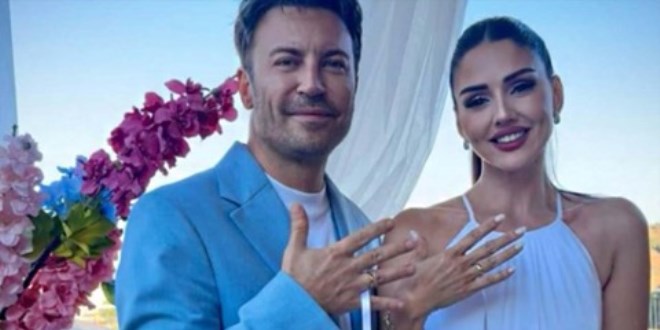 �nl� oyuncu nikah masas�na oturdu!