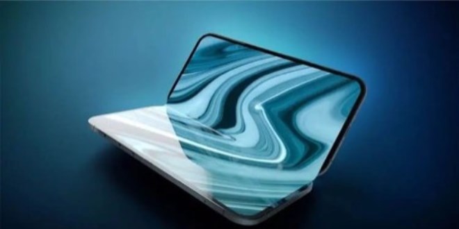Katlanabilir iPhone g�r�c�ye ��kt�!