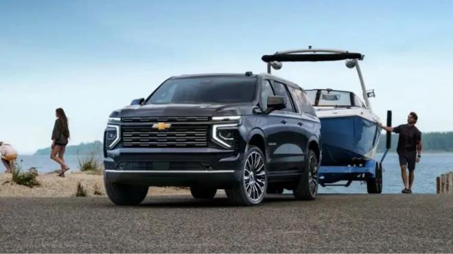 <p>Chevrolet Tahoe High Country: 23.000.000 TL</p>  <p>Chevrolet Suburban High Country: 25.500.000 TL</p>