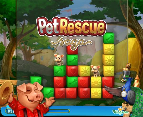<p><b>6. Pet Rescue Saga</b></p>  <b>Gelitirici:</b> King  <p><b>Aylk kullanc says:</b> 22.916.905</p>