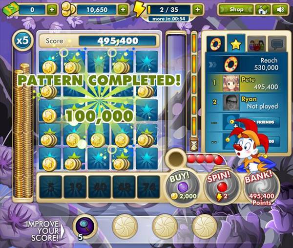 <p><b>13. Zynga Slingo</b></p>  <b>Gelitirici:</b> Zynga  <p><b>Aylk kullanc says:</b> 11.844.766</p>