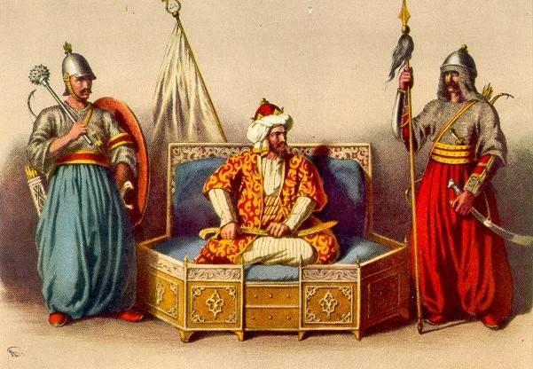 <p>Osmanl� Devleti'nin kurulu� d�nemine ait bir miras Amerika'da ortaya ��kt�.</p>    <p>Yeni�a� Tarihi Uzman� ve Ara�t�rmac� Yazar Hakan Y�lmaz, Katar'daki ilk sikke ve Paris'teki orijinal �ecerenin ard�ndan, Osmanl�'n�n kurucusu Osman Gazi'ye ait �elik mi�feri New York Metropolitan M�zesi envanterinde tespit etti�ini a��klad�.</p>