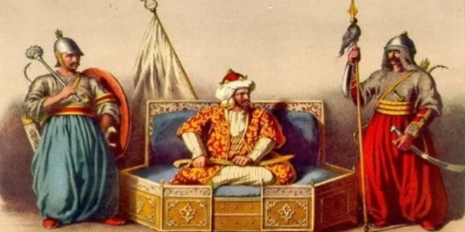 Osman Gazi?nin mi�feri ortaya ��kt�