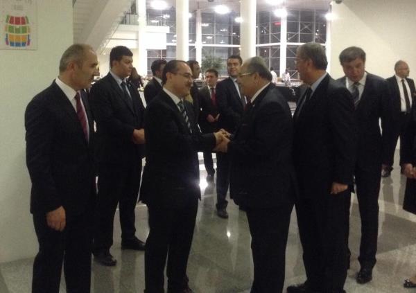 Bu resim twitter'dan alnmtr. (Ak Parti orum Milletvekili Salim Uslu paylamtr)