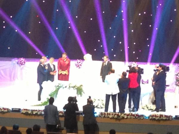 Bu resim twitter'dan alnmtr. (Erzincan Belediye Bakan Yksel akr paylamtr)