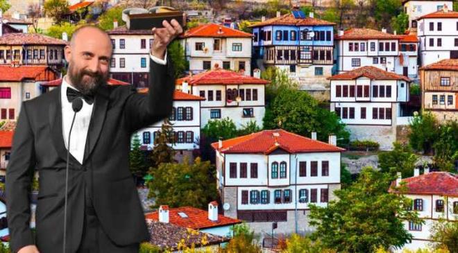 Halit Ergen�, dedesinden miras kalan arsay� karde�leri ve kuzenleriyle birlikte devrald�. Ergen�'in arsaya yap�lacak site teklifini reddetti�i ve kendisi i�in �zel bir Safranbolu kona�� istedi�i ortaya ��kt�.