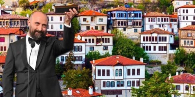 Kendisine �zel konak yapt�racak