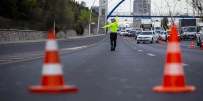 �stanbul'da yar�n hangi yollar trafi�e kapat�lacak?