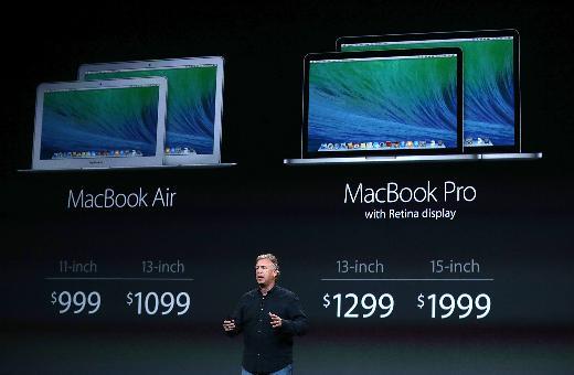 13 in Macbook Pro 1299 dolar, 15 in Macbook Pro ise 1999 dolardan balayan fiyatlarla Aralk'tan itibaren sata sunulacak.