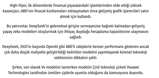 ABD KISITLAMALARINDAN �NCE GEL��M�� ��PLER� B�R�KT�RD�