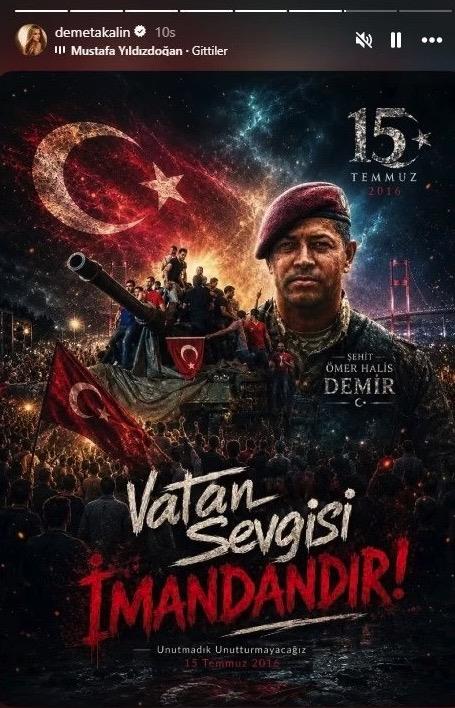 <strong>Demet Akal�n:</strong>