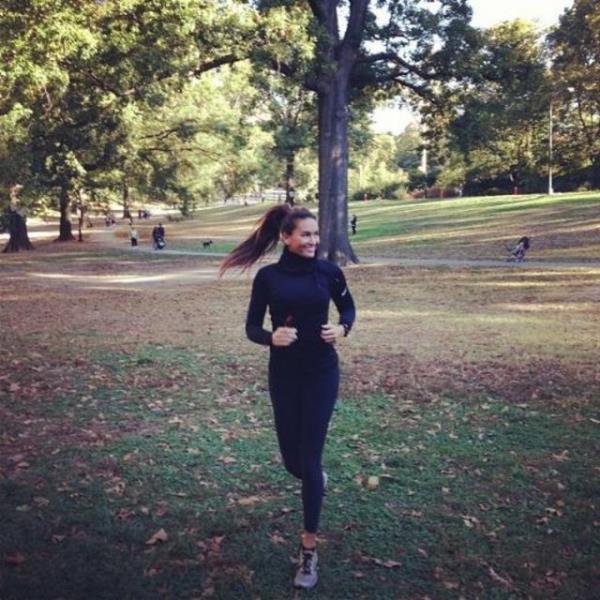 EDA TAPINAR New York maratonuna hazrlk