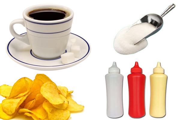 <p><b>ASDK BESNLER NELERDR?</b></p>  - Hardal  <p>- Tatl gazl iecekler</p>  - Fazla miktarda kahve ve siyah ay  <p>- Alkol</p>  - Cips  <p>- arkteri rnleri</p>