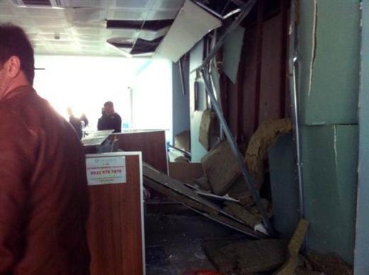 Yldz Teknik niversitesi Davutpaa Kamps ierisinde bulunan Teknopark binasnda sabah saat 05:45 sralarnda bir patlama meydana geldi.