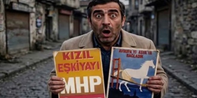 Y�llar �nceki se�im afi�leri!