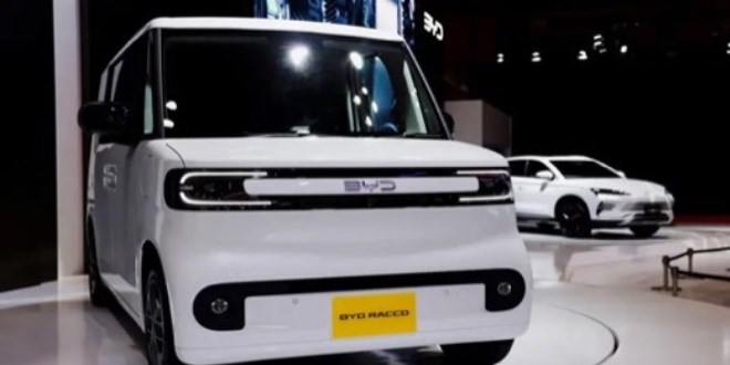 �inli BYD, yeni minyat�r otomobiliyle rakiplerine meydan okuyor